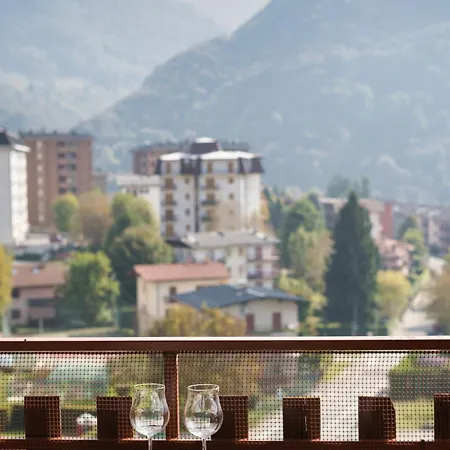 La Terrazza Di Aurora Cremeno